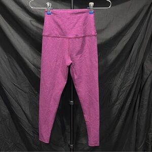 Beyond Yoga High-Waisted Purple Leggings